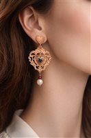 Pendientes Sacramore Firenze Mujer in Plata OR 4345 - OR 4345